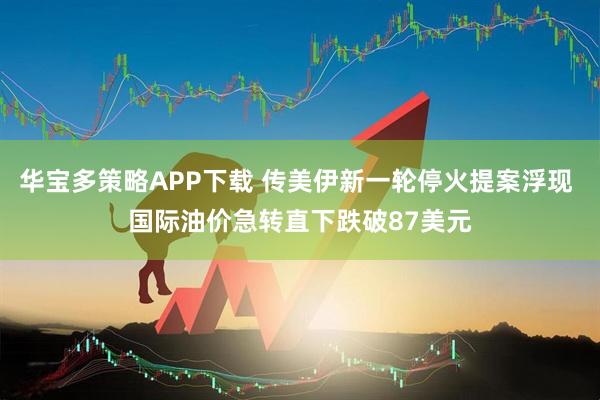 华宝多策略APP下载 传美伊新一轮停火提案浮现 国际油价急转直下跌破87美元