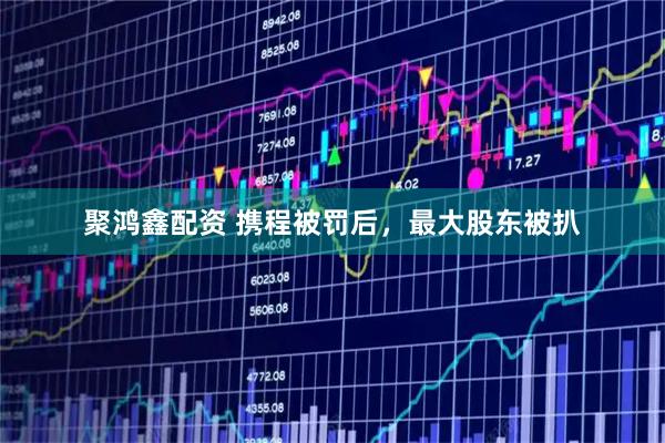 聚鸿鑫配资 携程被罚后，最大股东被扒